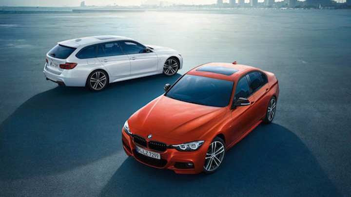 Trois nouvelles finitions pour la BMW Série 3
